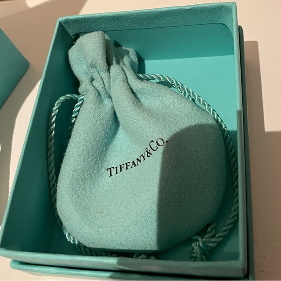 Tiffany & Co. Heart Key Pendant - Picture 3 of 4